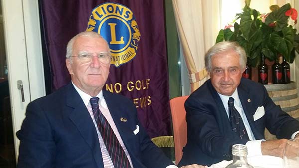 Usmate Velate (MB), Golf Brianza Country Club: Coppa Lions Club Milano Golf St. Andrews (Foto: Archivio Fotografico Lions Club Milano Golf ST. Andrews).