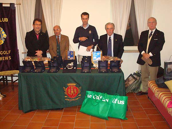 Valenza (AL): Golf Club La Serra, Coppa Lions Club Milano St. Andrews (Foto: Archivio Fotografico Lions Club Milano Golf St. Andrews).
