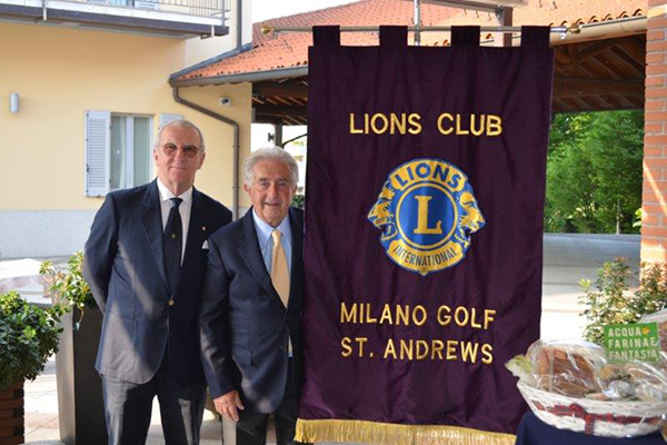 Usmate Velate (Monza Brianza): Golf Brianza Country Club (Foto: Archivio Fotografico Lions Club Milano Golf St. Andrews).