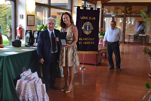 Cernusco sul Naviglio (MI): Molinetto Country Club (Foto: Archivio Fotografico Lions Club Milano Golf St. Andrews).