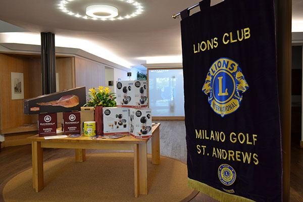 Carimate (CO): Golf Club Carimate (Foto: Archivio Fotografico Lions Club Milano Golf St. Andrews).