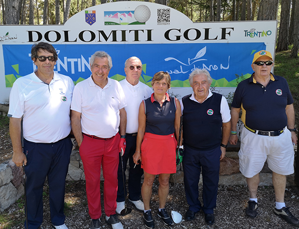 Sarnonico (TN): Dolomiti Golf Club (Foto: Archivio Fotografico Lions Club Milano Golf St. Andrews).